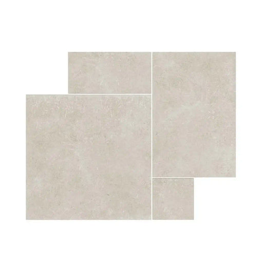 Luciana Chalk Matt Glazed Porcelain Modular Opus Pack 1.42M2 Tilejob