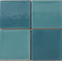 Zellige Turquoise Wall tiles 13x13cm