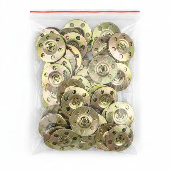 METAL WASHER DISCS 100 PACK 36mm