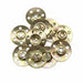 METAL WASHER DISCS 100 PACK 36mm