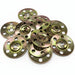 METAL WASHER DISCS 100 PACK 36mm