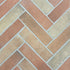 Terracotta effect brick slips