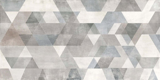 Resina Triangle Gold decor matt porcelain tiles 60x120cm All tiles TILEJOB