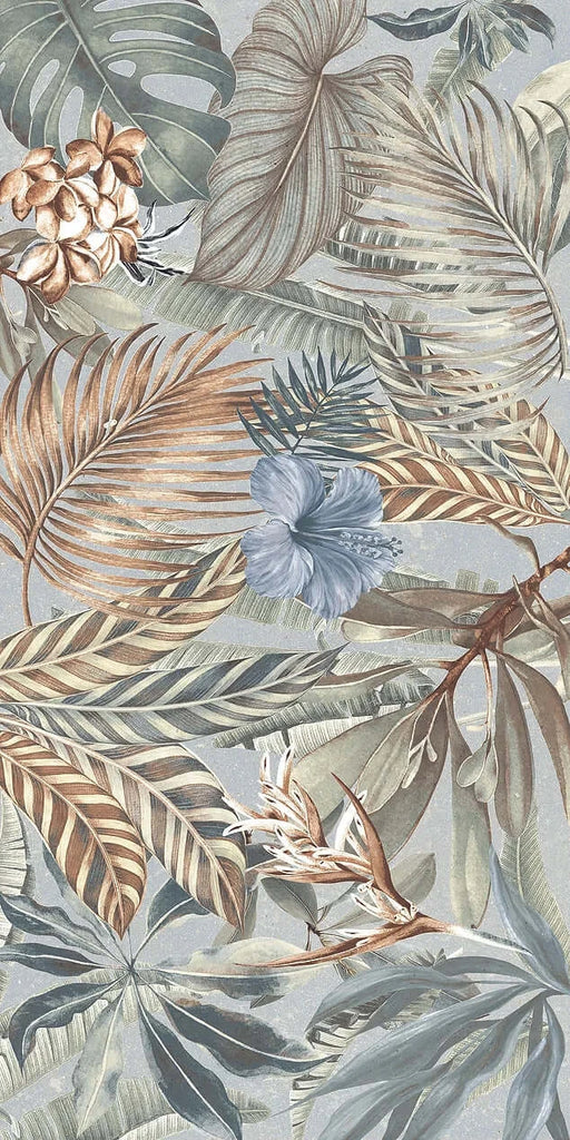 Resina Jungle tropical blue matt 60x120cm All tiles Tilejob