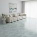 Infinity Cloud blue onyx floor tile matt Large Format Porcelain 90x90cm