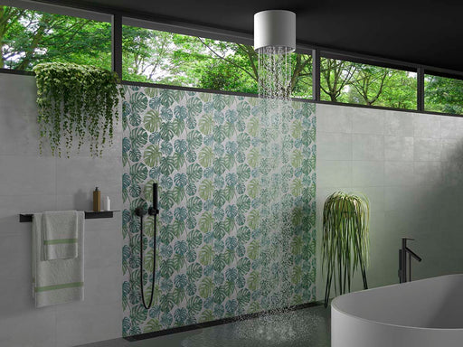 Botanical Tropical Palm Green Ceramic Tiles 30X60cm