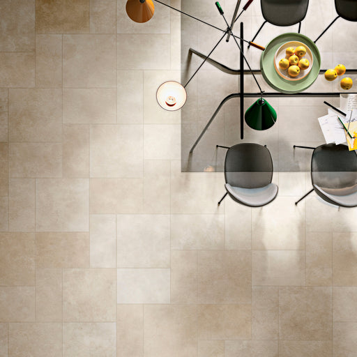 Levante Natural Tumbled Stone Effect Porcelain Tiles