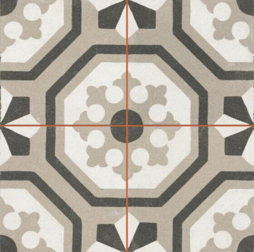 Livada grey vitrified ceramic tiles 45x45cm