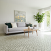 Livada sage vitrified ceramic tiles 45x45cm