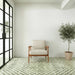 Livada sage vitrified ceramic tiles 45x45cm All tiles TILEJOB