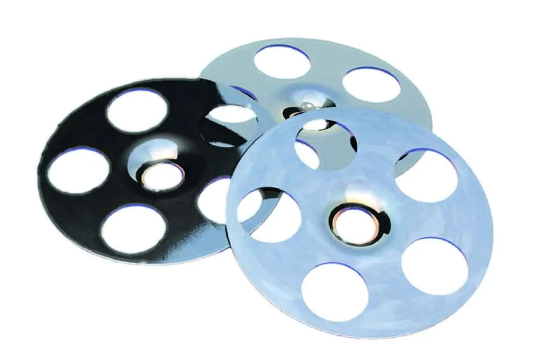Washers discs metal stainless steel 100 PACK 35mm