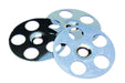 Washers discs metal stainless steel 100 PACK 35mm