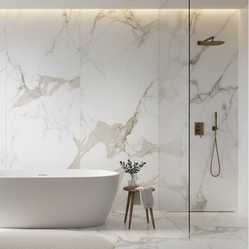 Marble Calacatta Gold 120x60cm
