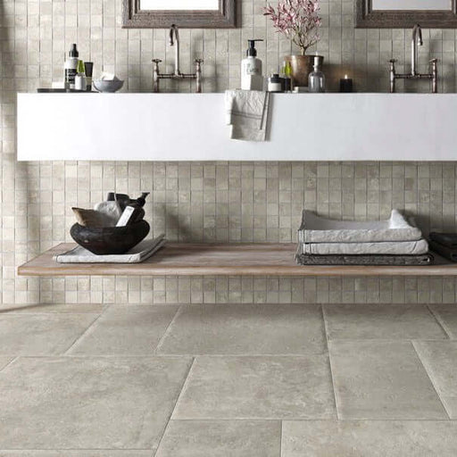 Camelot heritage grey modular tiles 60x60cm, 60x30cm, 45x45cm. All tiles TILEJOB