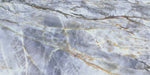 Modena Blue Marble gloss and matt porcelain tiles cut sample TILEJOB.CO.UK