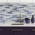 Agate Glass Lilac Mosaic 300x300x8mm