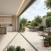 Moonlight Ivory Outdoor porcelain tiles 60x120x2cm