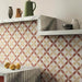 Florida Cotto Porcelain tiles cut sample TILEJOB.CO.UK