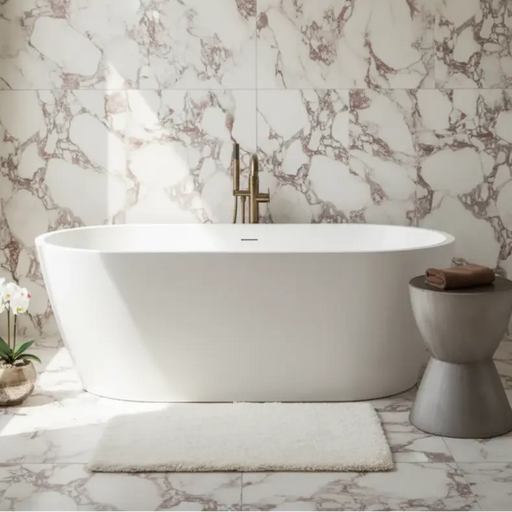 Novara Viola Matt Porcelain Tiles 60x120cm