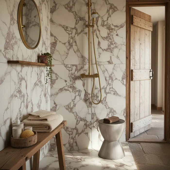 Novara Viola Matt Porcelain Tiles 60x120cm