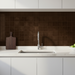 Oak Brown Zellige style tiles Wall Tiles 32x62.5cm