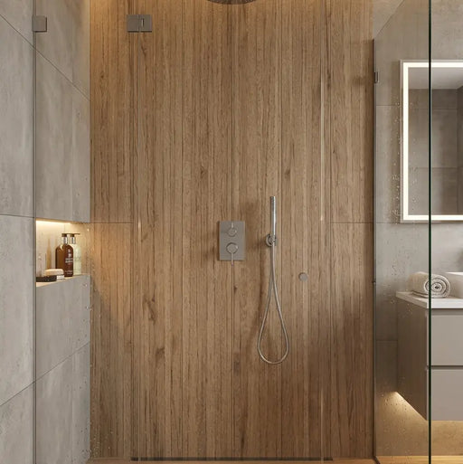 Oaktree Age Mid Wood Porcelain Tiles 60x120cm