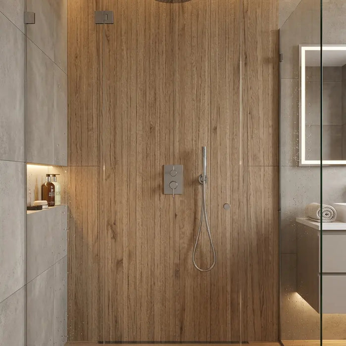 Oaktree Age Mid Wood Porcelain Tiles 60x120cm