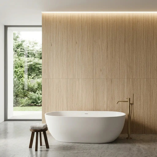 Oaktree Age Young Wood Porcelain Tiles 60x120cm