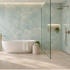 Onyx Blue Calma Gloss Tiles 60x120cm