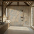 Carat Luna Gloss onyx bathroom tiles - 60x120cm