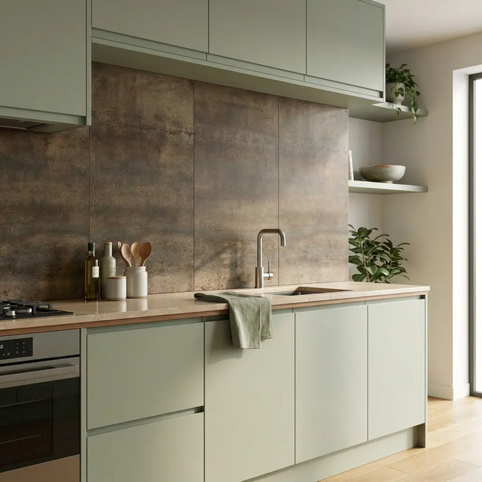 Oxid Brown Porcelain Tiles 60x120 and 60x60cm