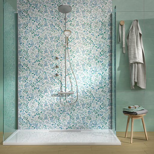 Portofino Smeraldo Green Ceramic Tiles 25x60cm