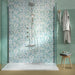 Portofino Smeraldo Green Ceramic Tiles 25x60cm
