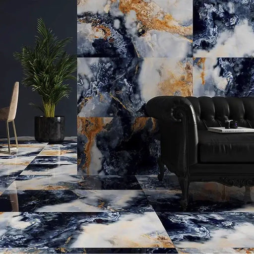 Wave Breeze Blue 60x120cm All tiles TILEJOB