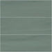 Botanical Pigment Gloss green ceramic tiles cut sample TILEJOB.CO.UK