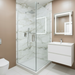 Pisa Gold Gloss Gloss Large Format Marble Effect Porcelain Tiles 90x90cm