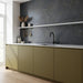 Planet Blue Oxide Metal Effect Wall & Floor Tiles kitchen cplashback