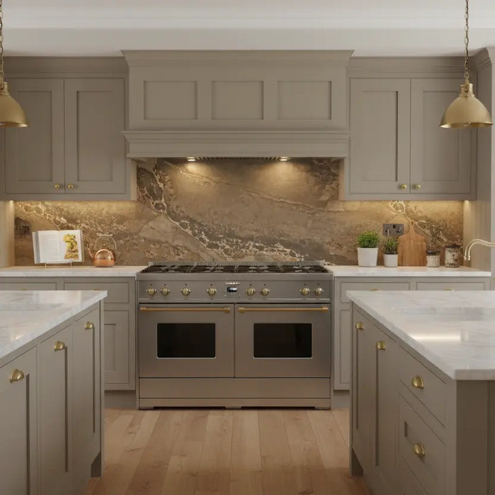 Planet Copper Oxide Metal Effect Wall & Floor Tiles kitchen splash back