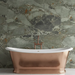 Planet Green Oxide Metal Effect Wall & Floor Tiles