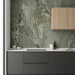 Planet Green Oxide Metal Effect Wall & Floor Tiles