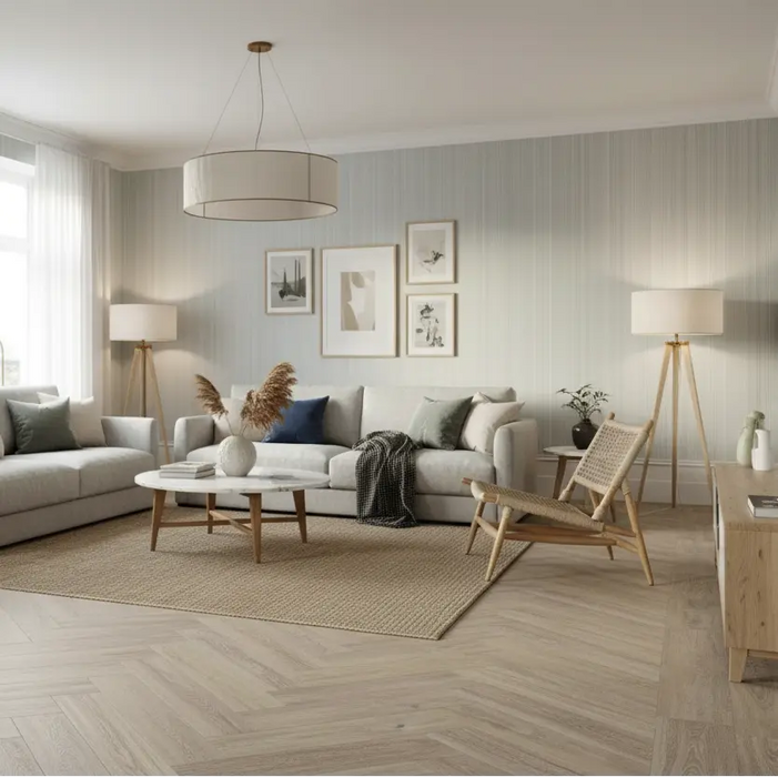 Porcelanosa Smart Tanzania Natural 22x90 Wood Effect Porcelain Tile