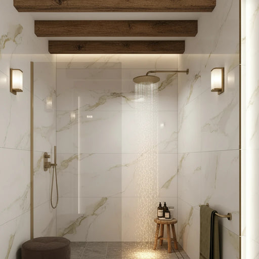 Regency Marble Gold Polished  Porcelain Tiles 600x1200mm