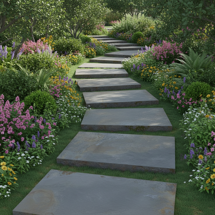 Ripon Stone Azul outdoor porcelain tiles 60x90x2cm