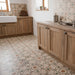 Romano mix matt porcelain tiles 210.6x210.6x9mm All tiles TILEJOB