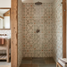Romano chevron matt porcelain tiles 210.6x210.6x9mm