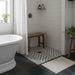 Romano chevron matt porcelain tiles 210.6x210.6x9mm All tiles TILEJOB
