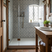 Romano star blue matt porcelain tiles 210.6x210.6x9mm