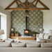 Romano star green matt porcelain tiles 210.6x210.6x9mm