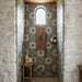 Romano star green matt porcelain tiles 210.6x210.6x9mm