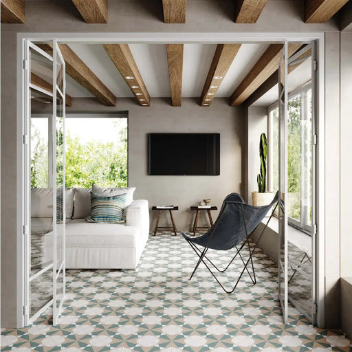 Altea Beige Taco Matt Tile 165x165mm All tiles TILEJOB